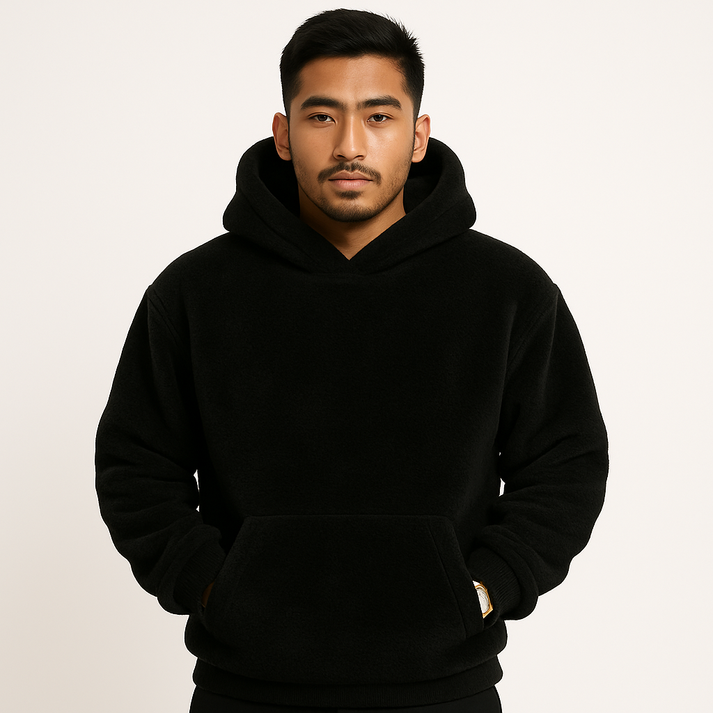Fur Hoodie Unisex