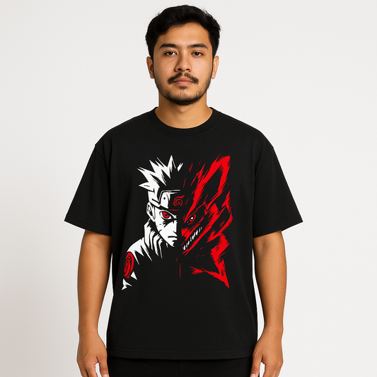 Naruto Anime Printed Tshirt For Unisex