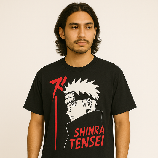 Akatsuki Anime Printed Tshirt For Unisex